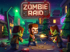 Spēle Zombie Raid
