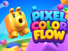 Spēle Pixel Color Flow