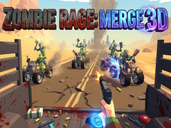 Spēle Zombie Rage: Merge 3D