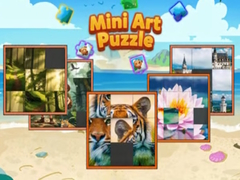 Spēle Mini Art Puzzle 