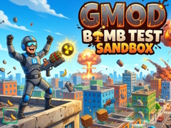 Spēle GMod Bomb Test sandbox