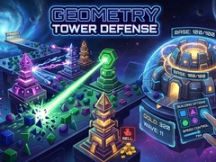 Spēle Geometry Tower Defense