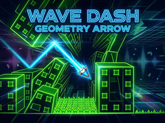 Spēle Wave Dash: Geometry Arrow