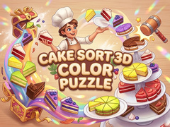 Spēle Cake Sort 3D Color Puzzle