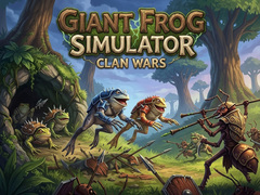 Spēle Giant Frog Simulator