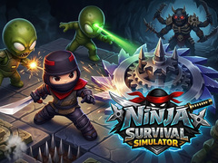 Spēle Ninja Survival Simulator
