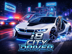 Spēle i8 City Driver