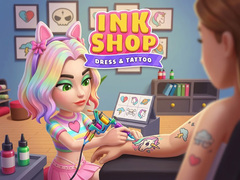 Spēle Ink Shop: Dress & Tattoo