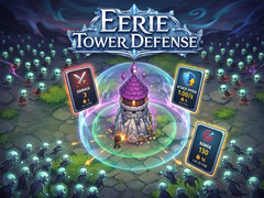 Spēle Eerie Tower Defense