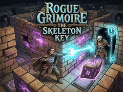 Spēle Rogue Grimoire: The Skeleton Key