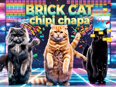 Spēle Brick Cat chipi chapa
