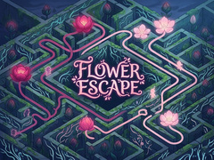 Spēle Flower Escape Puzzle 