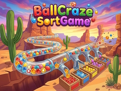 Spēle BallCraze SortGame