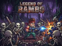 Spēle Legend of Rambo 