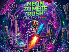Spēle Neon Zombie Rush
