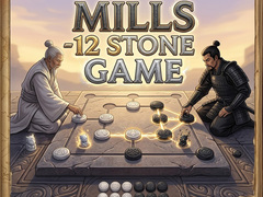 Spēle Mills - 12 Stone Game 