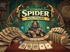 Spēle Ultimate Spider Solitaire