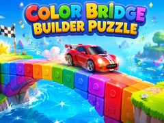 Spēle Color Bridge Builder Puzzle