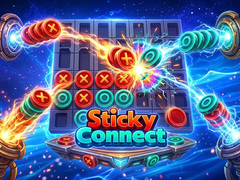 Spēle Sticky Connect