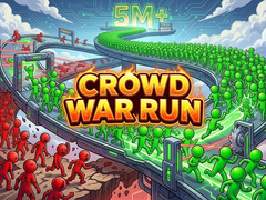 Spēle Crowd War Run