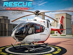 Spēle Rescue Helicopter Game 3d 2025