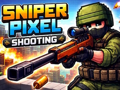 Spēle Sniper Pixel Shooting