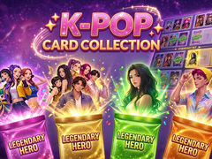 Spēle K-Pop Card Collection