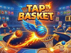 Spēle Tap Basket