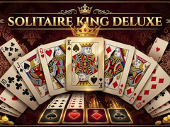 Spēle Solitaire King Deluxe