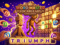 Spēle Word Master Vocabulary Challenge