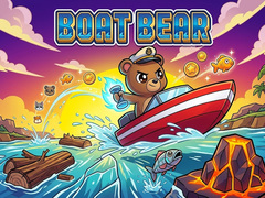 Spēle Boat Bear