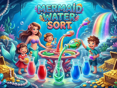 Spēle Mermaid Water Sort