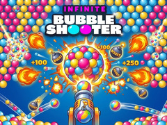 Spēle Infinite Bubble Shooter 