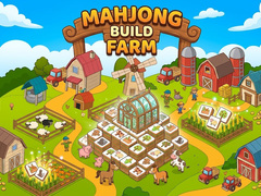 Spēle Mahjong Build Farm