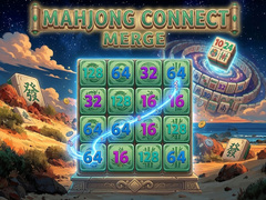 Spēle Mahjong Connect Merge