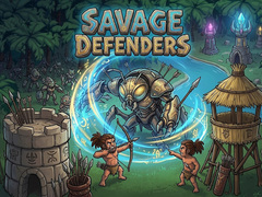 Spēle Savage Defenders