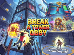 Spēle Break a Tower Obby