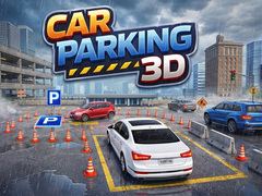 Spēle Car Parking 3D