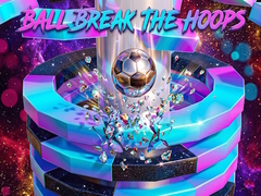 Spēle Ball Break The Hoops
