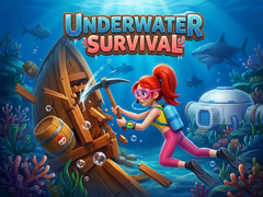 Spēle Underwater Survival
