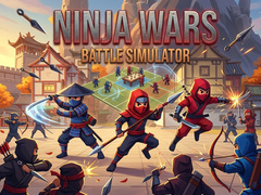 Spēle Ninja Wars: Battle Simulator