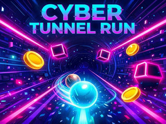 Spēle Cyber Tunnel Run