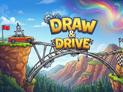 Spēle Draw & Drive