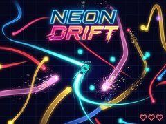 Spēle Neon Drift.io
