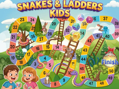 Spēle Snake & Ladder Kids