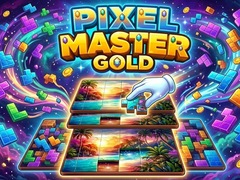 Spēle Pixel Master Gold