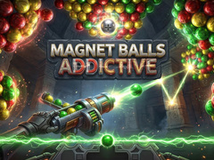 Spēle Magnet Balls Addictive