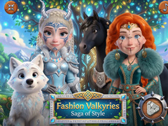 Spēle Fashion Valkyries Saga of Style