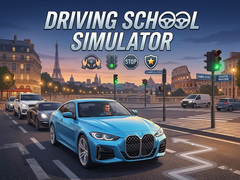 Spēle Driving School Simulator
