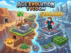 Spēle Age Evolution Tycoon!